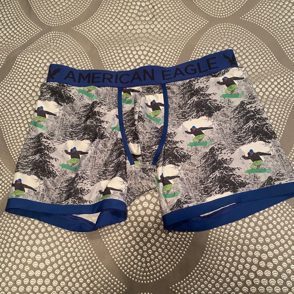Snowboarding AE Men’s Boxer Briefs